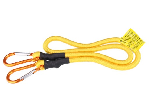 ELASTICKÉ PLÁNO S KARABÍNAMI 90cm ZÁMOK