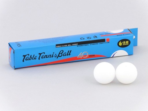 6x PINGPONG loptičky na stolný tenis, sada