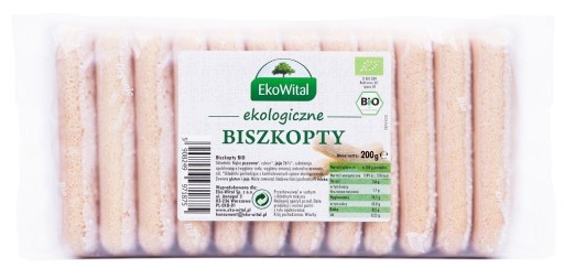 Bio detské piškóty 200 g