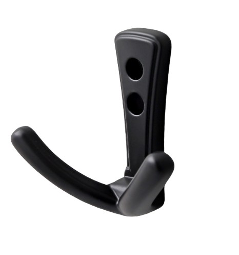 Vešiak na nábytok Hook Black