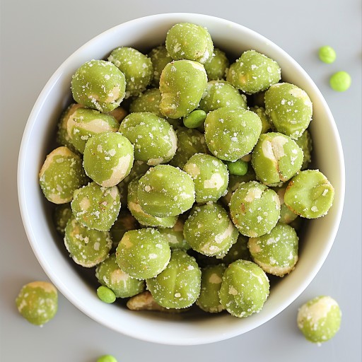 WASABI arašidy v ceste 500g šupka na občerstvenie
