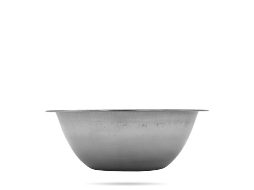 Oceľová misa 30 cm, nerez, hlboká, 3,7L, 0152