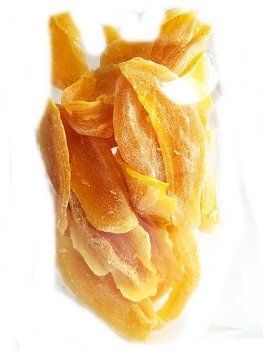 PIĄTNICA SUŠENÉ MANGO VLOČKY 400G VEĽKÉ PLÁTKY