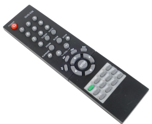 DIAĽKOVÉ OVLÁDANIE PRE DVD MANTA DVD036 DVD-036 dvd 036