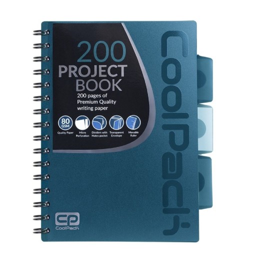COOLPACK KOŁOBRULION A5 BLUE