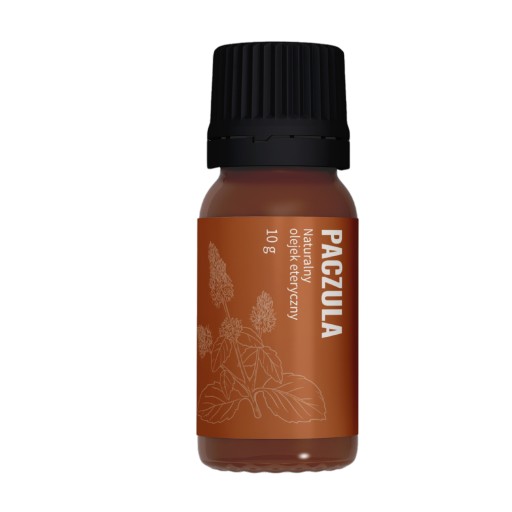 Prírodný esenciálny olej pačuli 10 ml