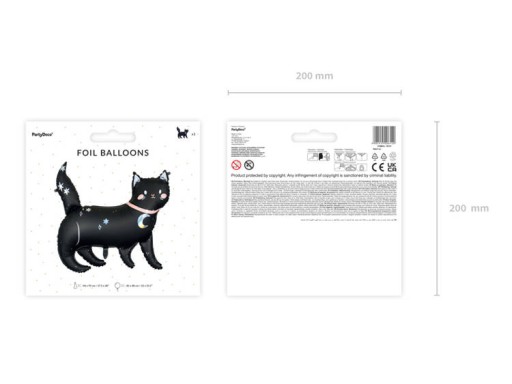 FÓLIOVÝ BALÓN CAT 96 X 95 CM