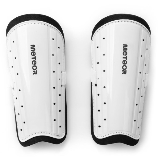 FUTBALOVÉ CHRÁNIČE SHIN GUARDS METEOR XS SHIN GUARDS bez suchého zipsu na členok