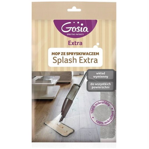 GOSIA SPLASH EXTRA NÁHRADA ZA PLOCHÝ MOP SO SPREJOM