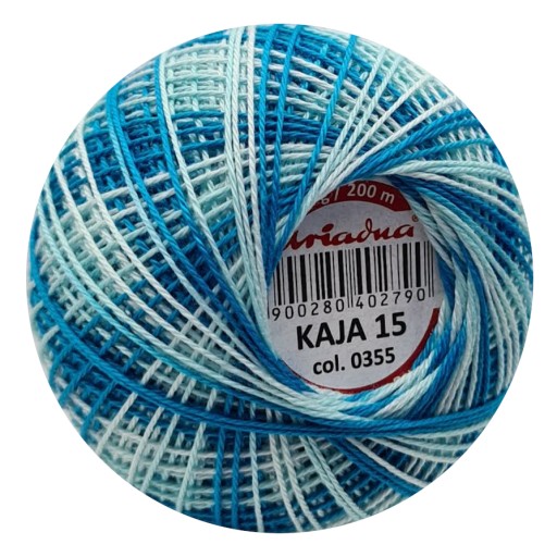 KAJA KORNET 15 FARIEB 355 OMBRE TIEŇOVANÁ ARIADNA