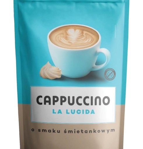 Celiko Cappuccino La Lucida krémové, bezlepkové