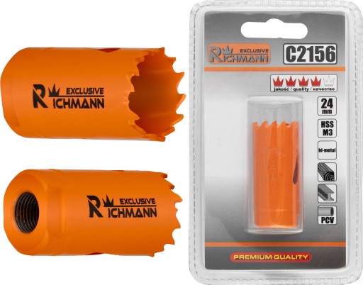 RICHMANN BIMETALOVÁ HSS OTVOROVÁ PÍLA M3 24 MM C2156