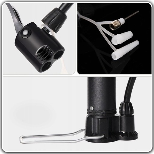 BIKE PUMPA 5 v 1 s hadicou STRONG BIKE BALL