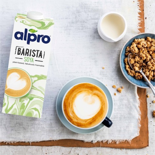 ALPRO SÓJOVÝ RASTLINNÝ NÁPOJ BARISTA 1L x 2 ks