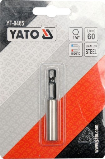 Magnetický držiak bitov 1/4x 60 mm YT-0465