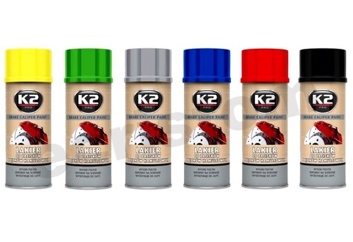 K2 BRZDOVÝ STRMEN FARBA/0,4L/ZELENÁ L346ZI