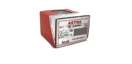 Nábytkové skrutky do dreva ASTRA 3,0x10 po 100 ks