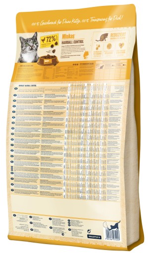 Happy Cat MINKAS Hairball Control suchá hydina 500 g