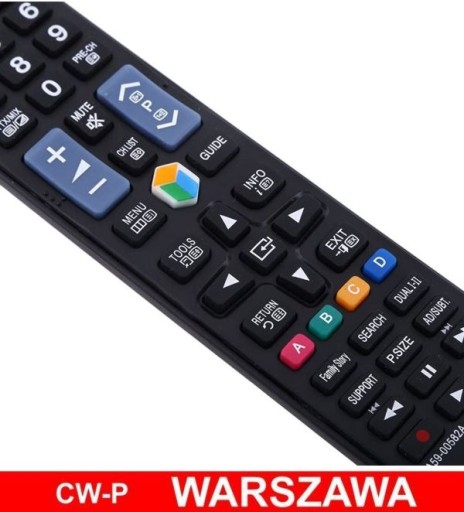 DIAĽKOVÉ OVLÁDANIE pre inteligentné televízory SAMSUNG a staršie televízory