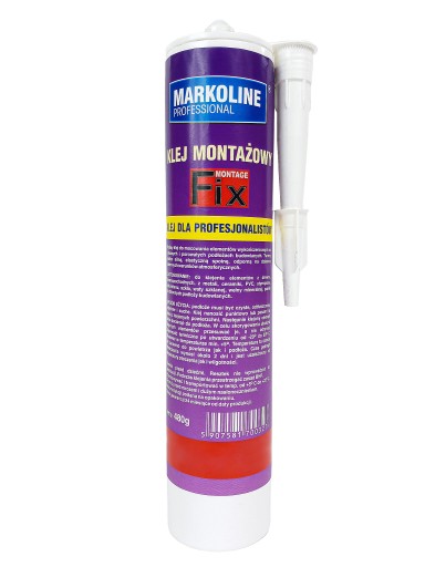 Montážne lepidlo Universal Fix Strong White Glue