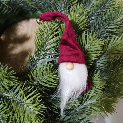 Čiapky Gnome Gnomes so zvončekmi súprava 3 ks.