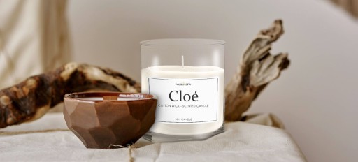 Möller SPA CHLOE VÔŇA - PRÍRODNÁ SÓJOVÁ VONNÁ SVIEČKOVÁ VÔŇA