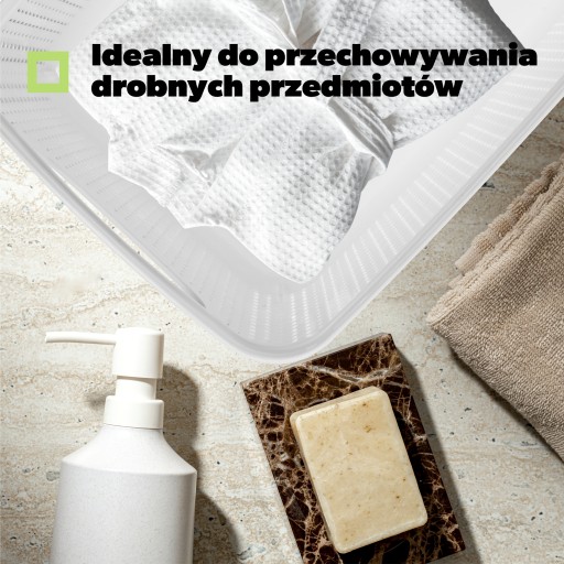 PLASTOVÝ KOŠÍK NÁDOBA 6,6L FARBY