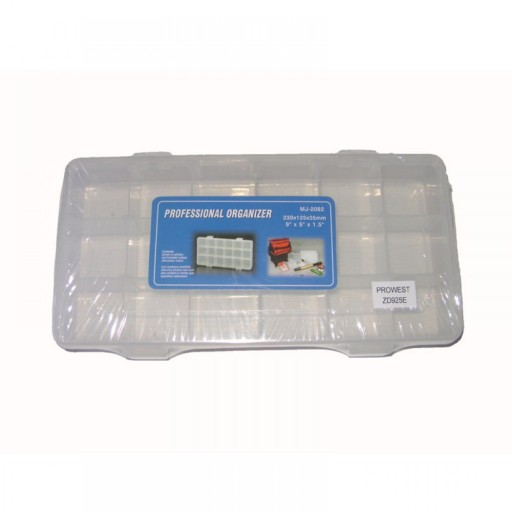 Organizačný box s 18 priehradkami 235x115x34mm ZD925