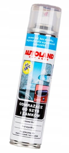 AUTOLAND SPREJ NA ROZMRAZOVANIE OKIEN A ZÁMKOV 300 ml
