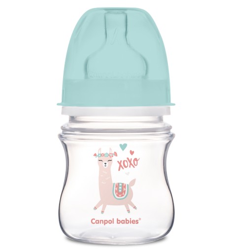 Canpol dojčenská fľaša EasyStart TOYS 120ml