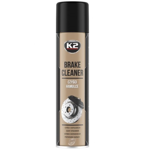 K2 BRAKE CLEANER odmasťovač bŕzd 600ml W105
