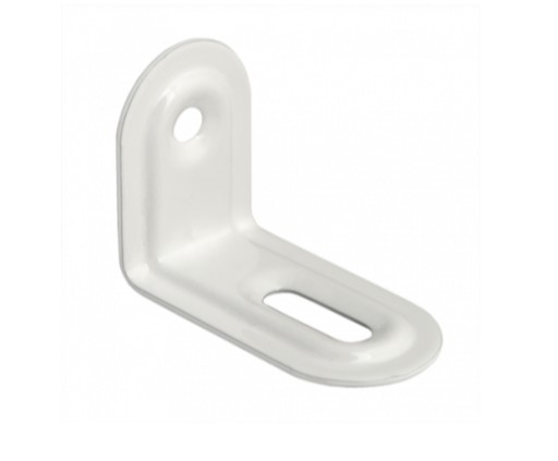 Nastaviteľný uhol FKS2 biela 40x28x22 mm 5 ks