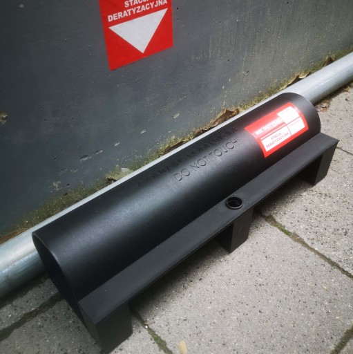KRMNÁ STANICA PRE POKRKANY A MYŠI VEĽKÝ TUNEL 34CM
