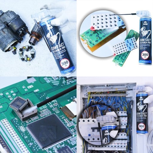 Contact Cleaner PRO 300ml KONTAKT PRE ELEKTRONIKU