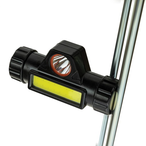 COB HLAVOVÁ LAMPA 4v1 VODODOLNÁ HLAVOVÁ LAMPA S MAGNETOM SILNÝM