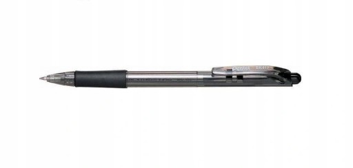 Pentel BK417-C výsuvné guľôčkové pero, čierne