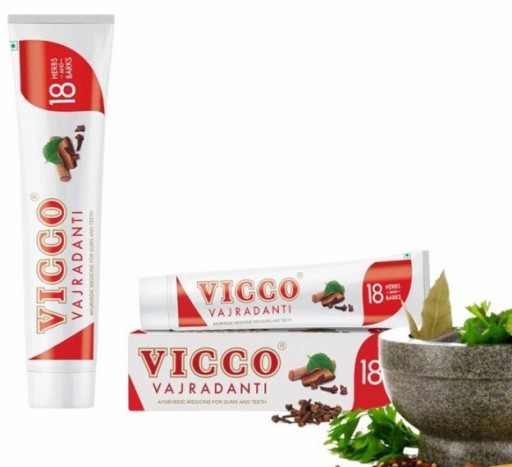 Najlepšia pasta na odhalené krčky zubov, ktorá odstraňuje zubný kameň od VICCO