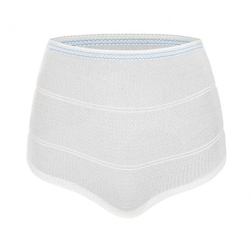 Opakovane použiteľné popôrodné nohavičky, l XL, sieťovina