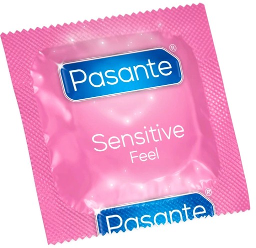 PASANTE SENSITIVE - TENKÉ KONDÓMY