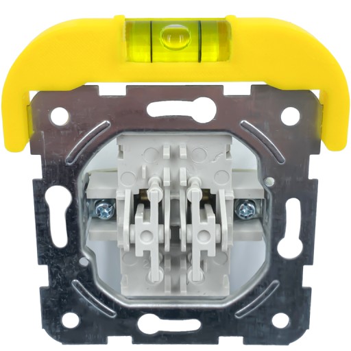 NÁSTROJ NA VYROVNÁVANIE ELEKTRICKÝCH RÁMOV POMOCOU LIBELLA