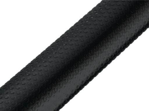 PROTIŠMYKLA OCHRANNÁ PODLOŽKA VALEC NA PODLOŽKY DO ZÁSUVKOV SKRINÍ 150x50 ČIERNA