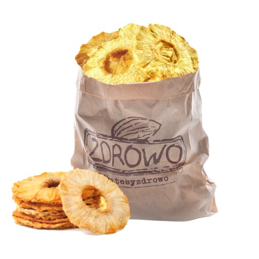 ANANÁS SUŠENÝ BEZ CUKRU 100G