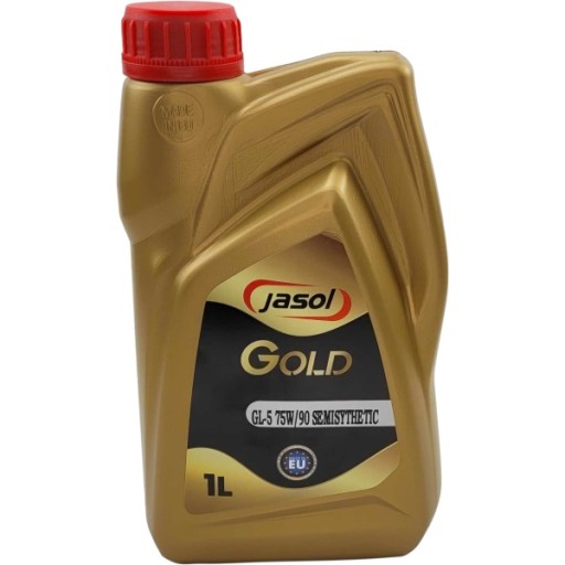 JASOL GOLD GL-5 OLEJ 75W90 POLOSYNTETICKÝ 1L