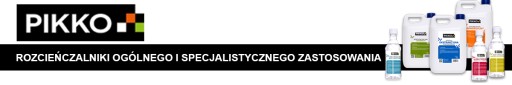 PIKKO Olejovo-ftalové riedidlo 0,5l