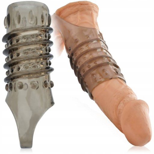 GÉLOVÝ SEXEREKČNÝ KRYT NA PENIS A ŠÍPKY