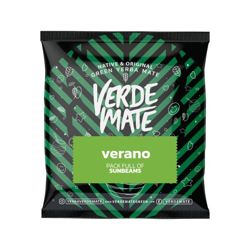 Yerba Verde Mate Green Verano 50g vzorka