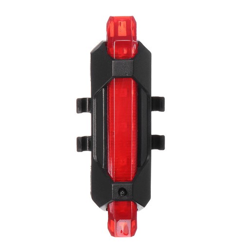 CYKLISTICKÁ LAMPA PREDNÉ ZADNÉ LED SVETLO NA RIADITEĽ BICYKLA JASNÉ VÝKONNÉ USB
