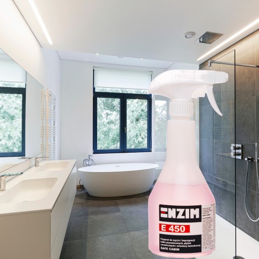 Enzim E 450 500ml - Prípravok na čistenie a impregnáciu kabín, obkladov a armatúr