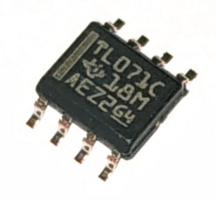 Operačný zosilňovač TL071 CDR SOIC-8 Original TI