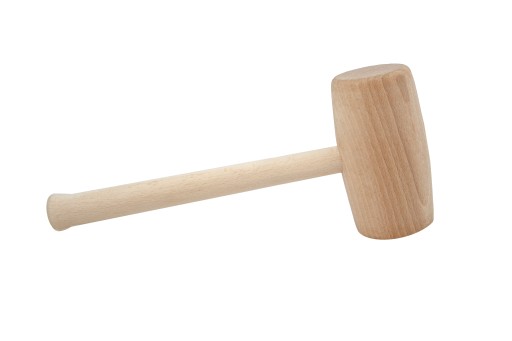 Okrúhla drevená zástenová palička ECO PL